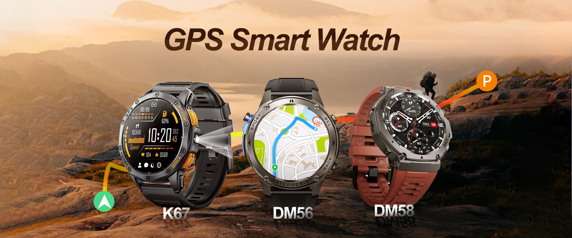 chất lượng Đồng hồ thông minh GPS nhà máy sản xuất