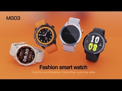 MG03 GPS Smart Watch 1.43 AMOLED 3ATM Kiểm tra thể dục thể thao chống nước cho nam giới