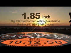 Outdoor BT Music Smart Watch IP68 Sleep Monitor SmartWatch K66 730mah pin