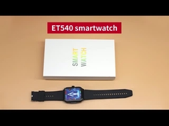 ET540 Sức khỏe Smart Watch BT gọi ECG Kiểm tra huyết áp Kiểm tra Smartwatch 22mm