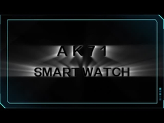 AK71 BT Call Smartwatch Dafit Sports Bluetooth Smart Watch 1,43 inch AMOLED pin 400mAh