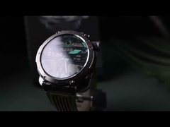 HT30 IP68 chống nước Sport Smart Watch, 600mAh pin SmartWatch với đèn pin và la bàn