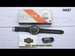 HK87 Smart Watch màn hình AMOLED ngoài trời BT Call Smart Watch với chế độ thể thao