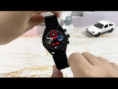 ET440 Theo dõi sức khỏe Đồng hồ thông minh Nhiệt độ cơ thể Huyết áp Theo dõi giấc ngủ