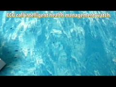 ET580 Smart Watch 2,04 Inch AMOLED SOS Nhịp tim Uric Acid BML Smartwatch