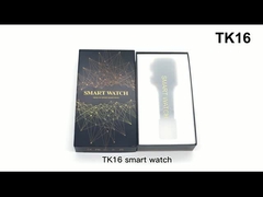 TK16 Chăm sóc sức khỏe Smart Watch Với màn hình 2,04 inch BT gọi nhiệt độ oxy trong máu