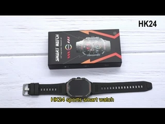 HK24 Smartwatch Amoled Screen Nhịp tim BT Call AI Voice Assistant Smart Watch 2,01 Inch