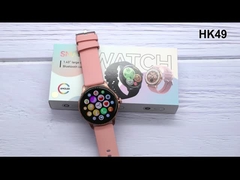 HK49 Sport Smart Watch For Men Với màn hình AMOLED Nhịp tim Và Theo dõi giấc ngủ