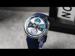 DT Watch X SmartWatch Classic Sport Nhịp tim chống nước Smart Watch màn hình 1,43 inch