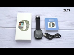 Sport Smart Watch Ip68 Waterproof ZL77J Smart Watch Trợ lý giọng nói Theo dõi thể dục