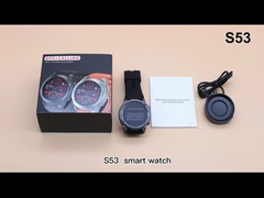 AMOLED Display Smartwatch Outdoor S53 Smartwatch với Oxy và nhịp tim