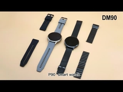 DM90 Đàn ông Smart Watch 1.73 Inch Ultra Thin Smartwatch pin 400mAh