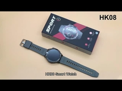 HK08 GPS Smart Watch 1.43 Inch Amoled Screen Smartwatch thể thao ngoài trời cao độ vòng đeo tay
