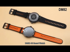 DM82 Phiên bản toàn cầu 4G Smart Watch màn hình AMOLED quay quay video gọi