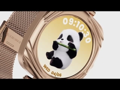 AW5 Smart Watch màn hình 1,09 inch cho phụ nữ đồng hồ thông minh chống nước đồng hồ phụ nữ thương hiệu