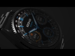 Đàn ông Smart Watch Thể thao ngoài trời CF52 Nhịp tim Máu oxy 1,75 