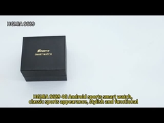 HGMIA S689 Sim Card 4G Smart Watch Phiên bản toàn cầu 1.508 inch AMOLED Screen HD Video Call camera kép