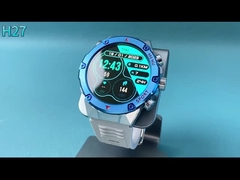 H27 Smart Watch Outdoor Sports 1.43inch Amloed BT Call 400mah Pin Sức khỏe Nhịp tim Kiểm tra huyết áp