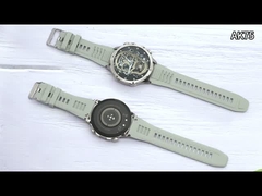 AK75 Smart Watch Đàn ông Đánh giá nhịp tim màn hình cảm ứng đầy đủ 700mAh Pin thể thao thể dục ngoài trời thông minh
