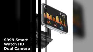 Đồng hồ thông minh S999 4GB 64GB HD Camera kép