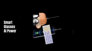 Kính thông minh M02 Trợ lý AI 32GB