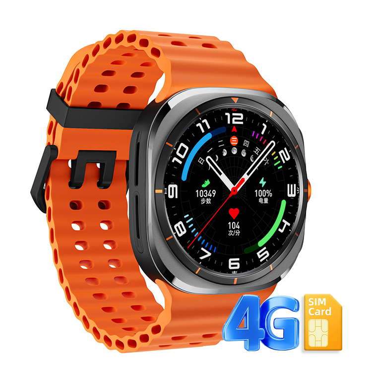 U8 Ultra 4G Smart Watch 1.508 Inch AMOLED 3GB RAM 32GB Storage
