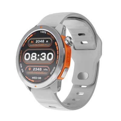 MG03 GPS Smart Watch 1.43 AMOLED 3ATM Kiểm tra thể dục thể thao chống nước cho nam giới