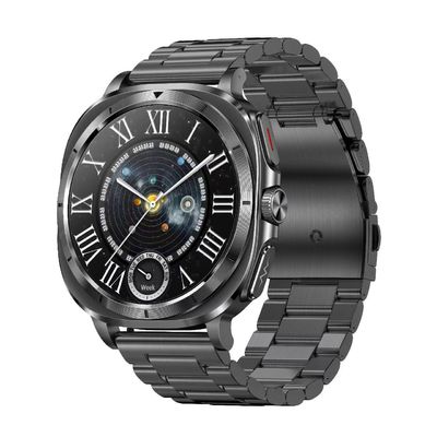 ET492 Sức khỏe Smart Watch AMOLED BT Call ECG SOS máu oxy Smart Watch 1,43 inch