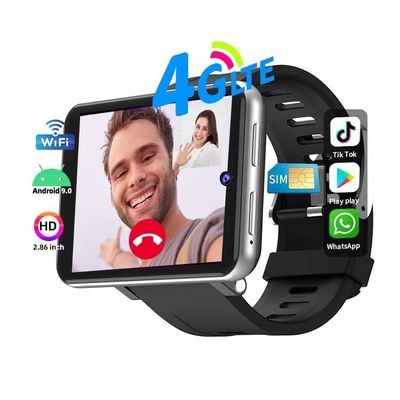 DM100 4g Smart Watch 2.86 Inch Screen Android 7.1 Màn hình lớn SmartWatch 2700mAh