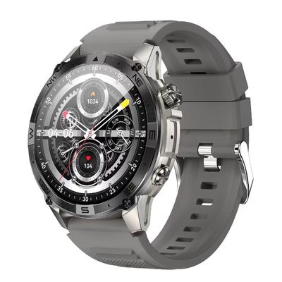HK08 Android Sport Smart Watch 1,43 inch Amoled ngoài trời GPS và độ cao chống nước