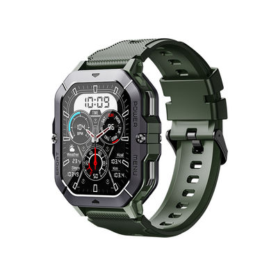 C28 Đàn ông thể thao Smart Watch 2,02 inch bộ nhớ lớn 410mAh pin 1ATM chống nước