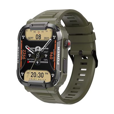 MK66 Sport Smart Watch ngoài trời IP68 Kiểm tra sức khỏe chống nước