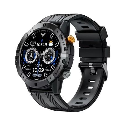 1.52 inch SmartWatch C29 SmartWatch Với Máy đo nhịp tim huyết áp oxy
