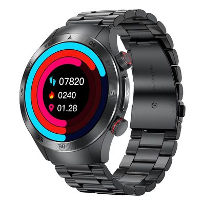 1.49 Inch Health Smart Watch E800 Nhịp tim Kiểm tra sức khỏe Nhiệt độ cơ thể SmartWatch