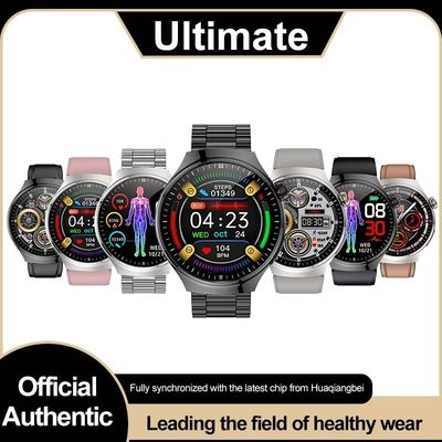 TK26 Sức khỏe Smart Watch Với ECG Nhịp tim BT Gọi IP68 Không thấm nước Smartwatch Với trợ lý giọng nói