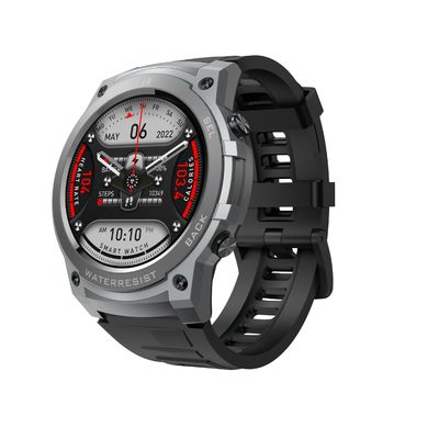 DM55 Đàn ông Smart Watch màn hình 1,43 inch Smartwatch IP68 chống nước OEM Logo tùy chỉnh