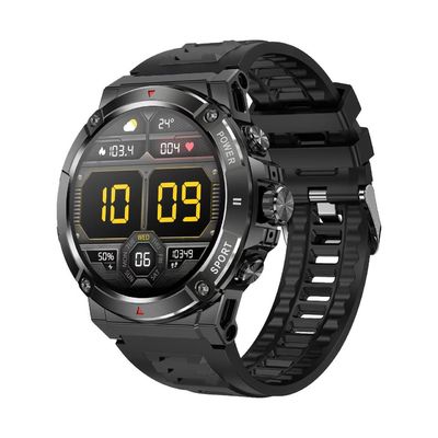 NX8 Pro Đàn ông Smart Watch 1.43 Inch AMOLED Display / GPS Positioning Smart Watch IP68