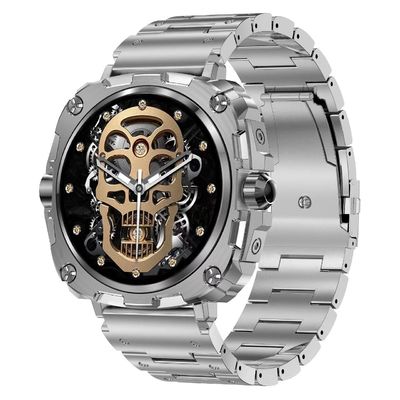 AK71 BT Call Smartwatch Dafit Sports Bluetooth Smart Watch 1,43 inch AMOLED pin 400mAh