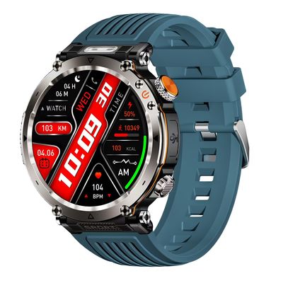 HT30 Multisport Smart Watch BT Call Voice Assistant Smartwatch Với pin lớn 600mAh