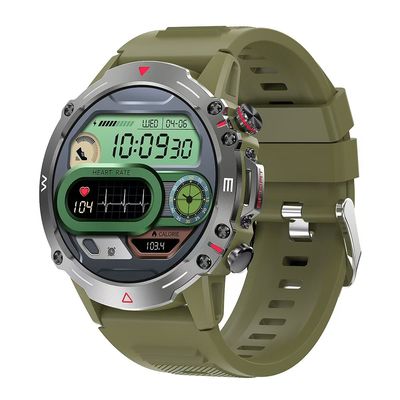 HK87 Smart Watch màn hình AMOLED ngoài trời BT Call Smart Watch với chế độ thể thao