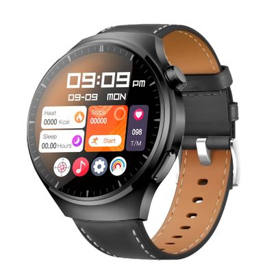 S20 Max Smart Watch IP67 Fitness Tracker Vành đai da Smart Watch Với Màn hình cứng