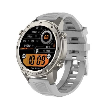 AMOLED Sport GPS Smartwatch DM56 L1 + L5 Tăng tần số đôi 5ATM Compass chống nước Smart Watch