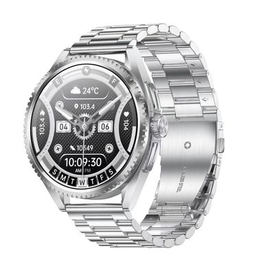 CF52 Đàn ông thể thao đồng hồ thông minh đèn pin ngoài trời 1,75