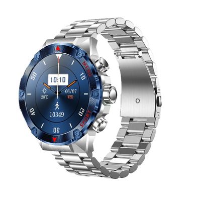 H27 Smart Watch Outdoor Sports 1.43inch Amloed BT Call 400mah Pin Sức khỏe Nhịp tim