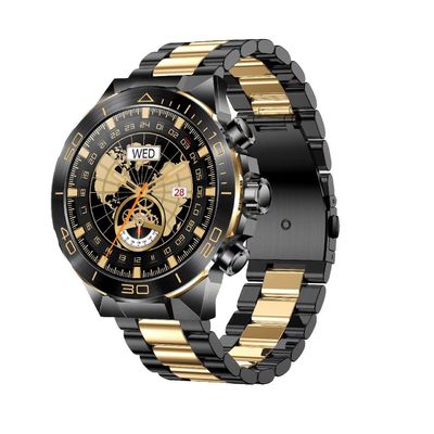 H33 Đàn ông Đồng hồ thông minh BT Gọi IP67 Không thấm nước Nhịp tim Thể thao Nhân viên giọng nói kinh doanh